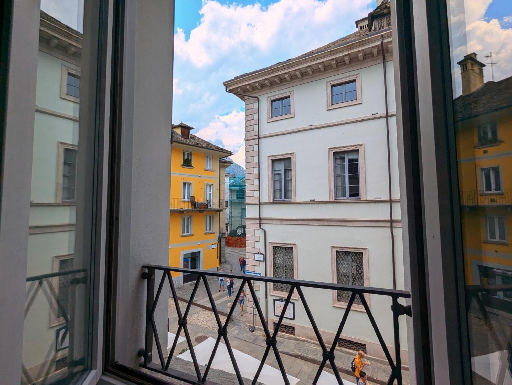 Casa Degli Osci Apartment Domodossola Exterior foto
