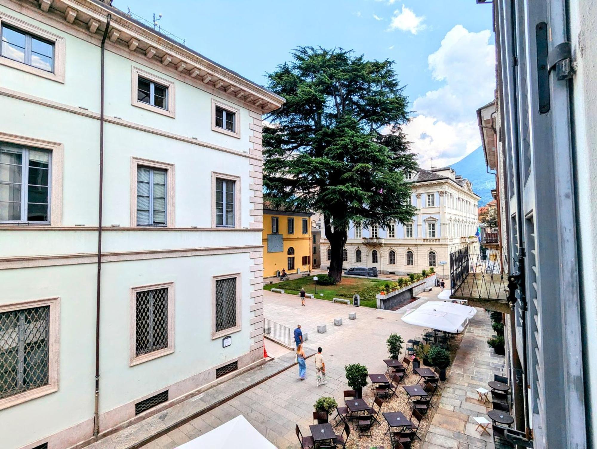 Casa Degli Osci Apartment Domodossola Exterior foto